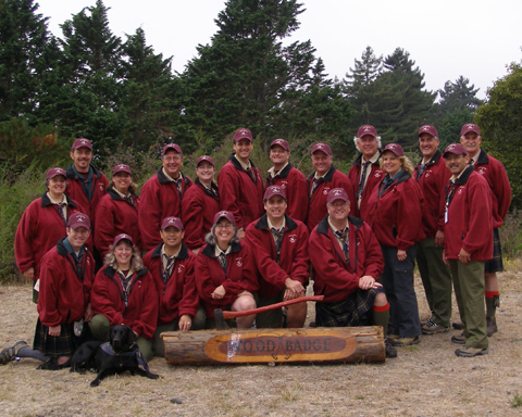 Wood Badge Staff